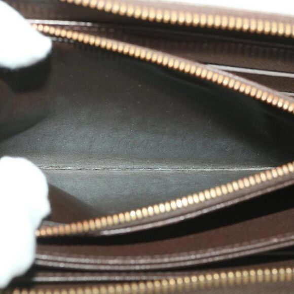 LOUIS VUITTON Damier Ebene Zippy Wallet Long Wallet - Picture 11 of 15